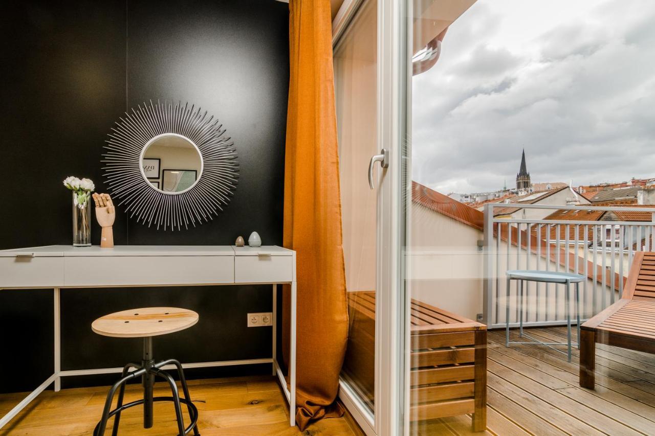 Prague Days - Premium Loft W Terrace - View - Netflix - Ac Apartment Екстериор снимка