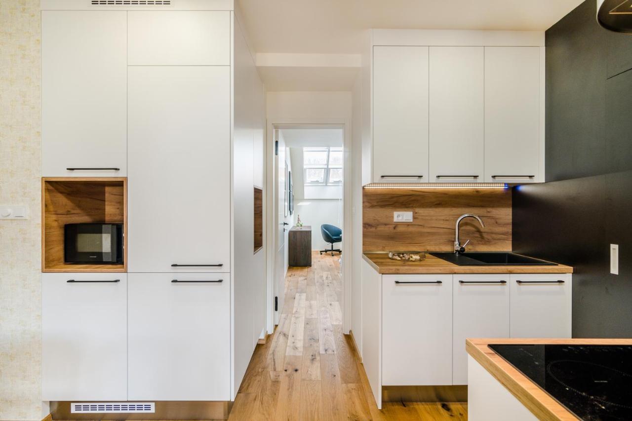 Prague Days - Premium Loft W Terrace - View - Netflix - Ac Apartment Екстериор снимка