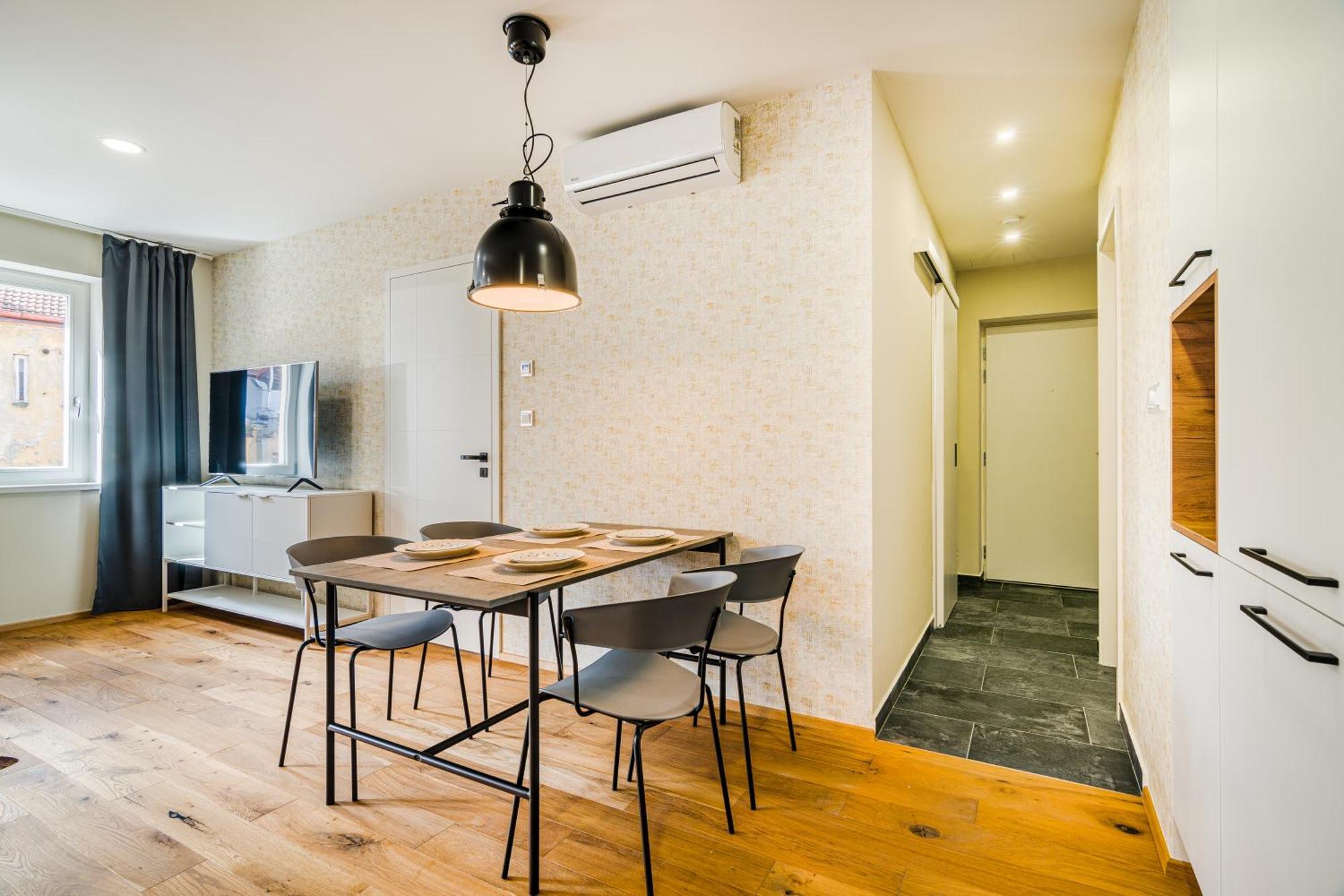 Prague Days - Premium Loft W Terrace - View - Netflix - Ac Apartment Екстериор снимка