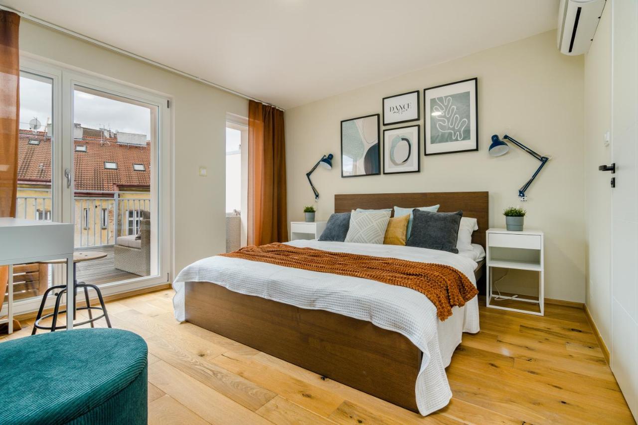 Prague Days - Premium Loft W Terrace - View - Netflix - Ac Apartment Екстериор снимка