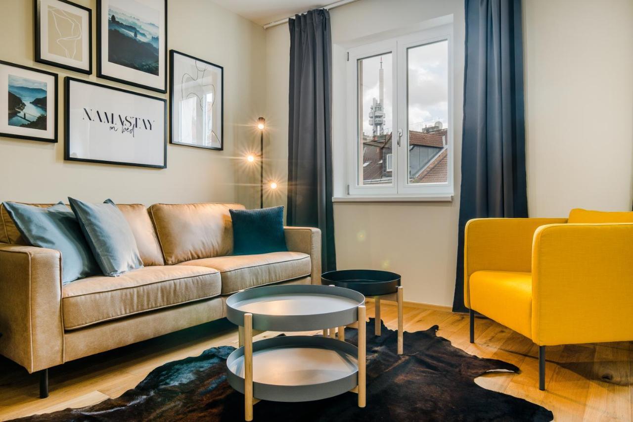 Prague Days - Premium Loft W Terrace - View - Netflix - Ac Apartment Екстериор снимка